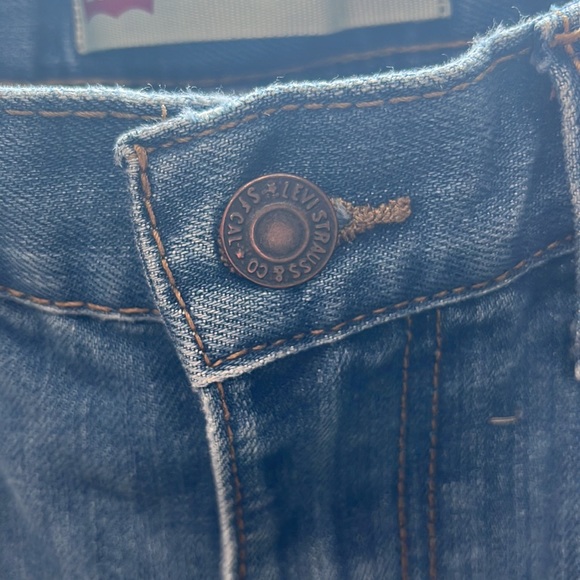 Boys Levi’s 505 regular fit husky jeans - Picture 2 of 6